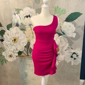 Super pink hello molly dress!
